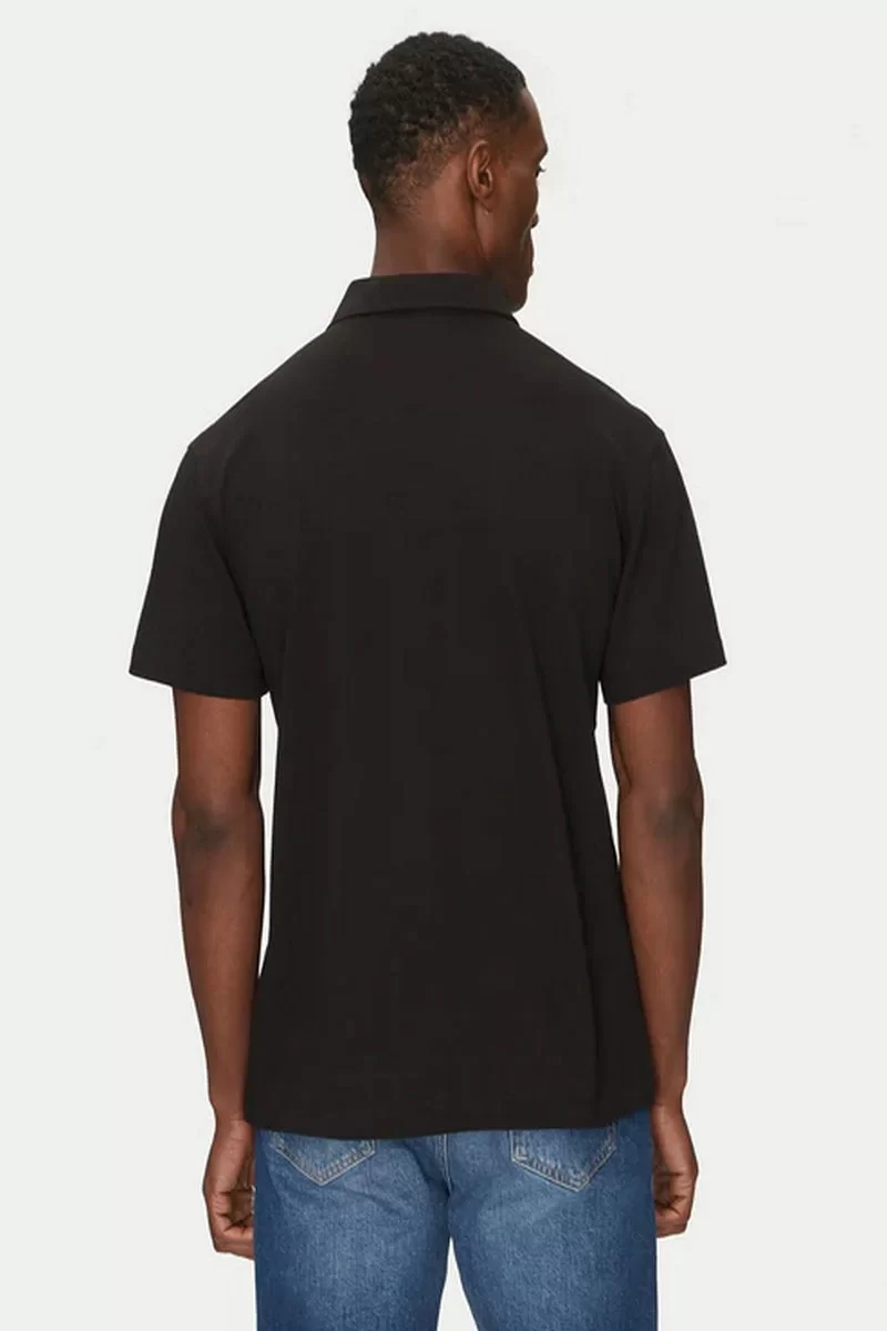 CK Jeans LOGO TAPE POLO Erkek  T-shirt J30J327240-BEH