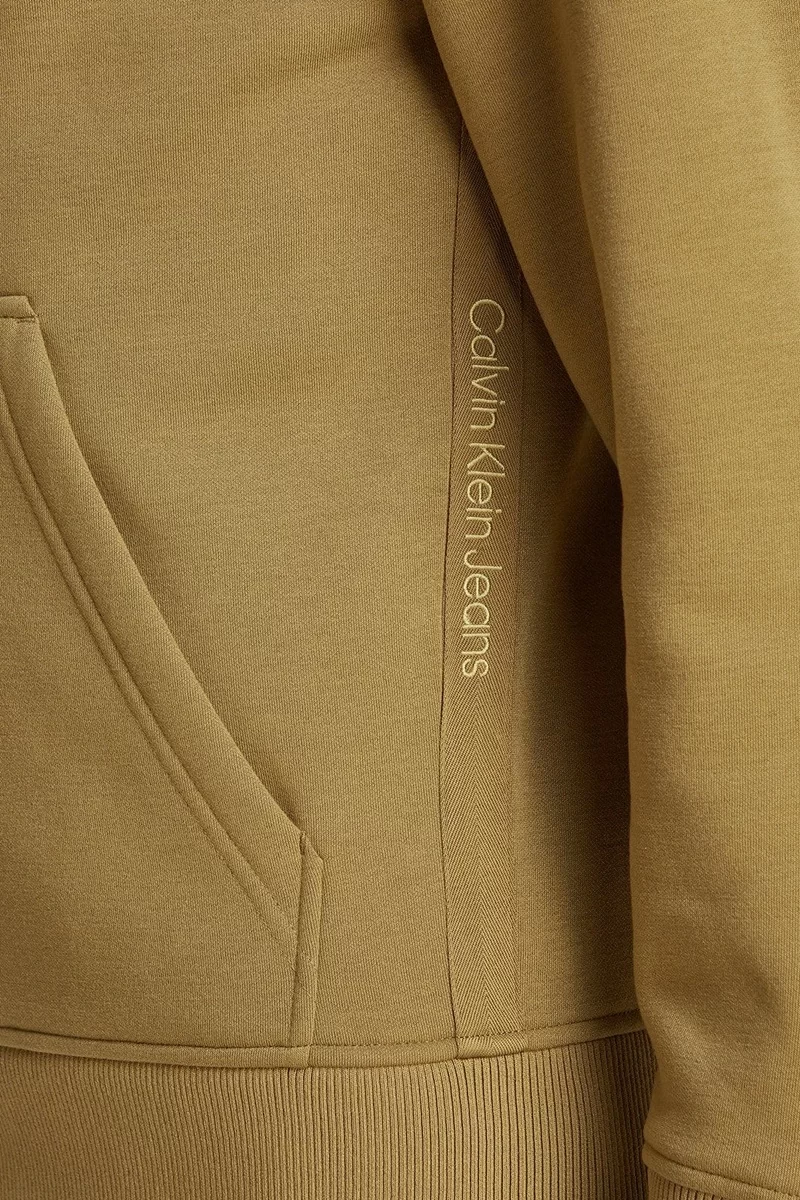 Calvin Klein  Erkek Regular Fit Haki Ceket