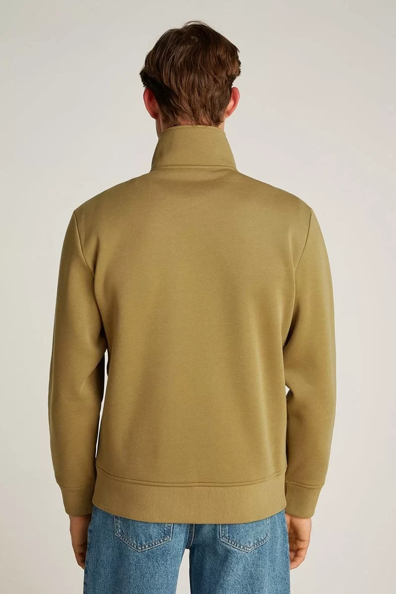 Calvin Klein  Erkek Regular Fit Haki Ceket