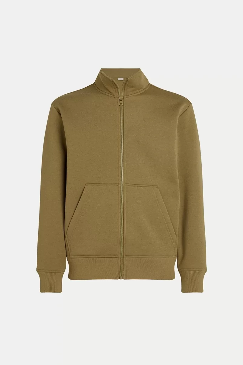 Calvin Klein  Erkek Regular Fit Haki Ceket