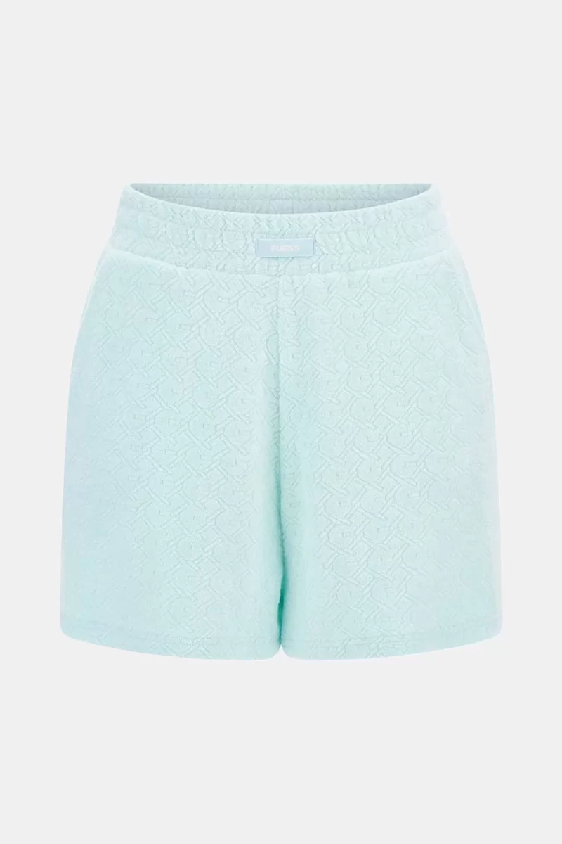 Guess LOLA SHORT Kadın Mavi Şort V4GD15KC5W2-P7OT
