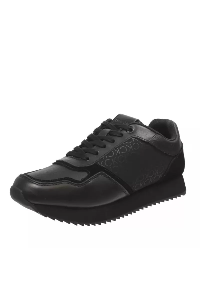 Calvin Klein LOW TOP LACE UP MONO Erkek  Sneaker HM0HM01664-0GT