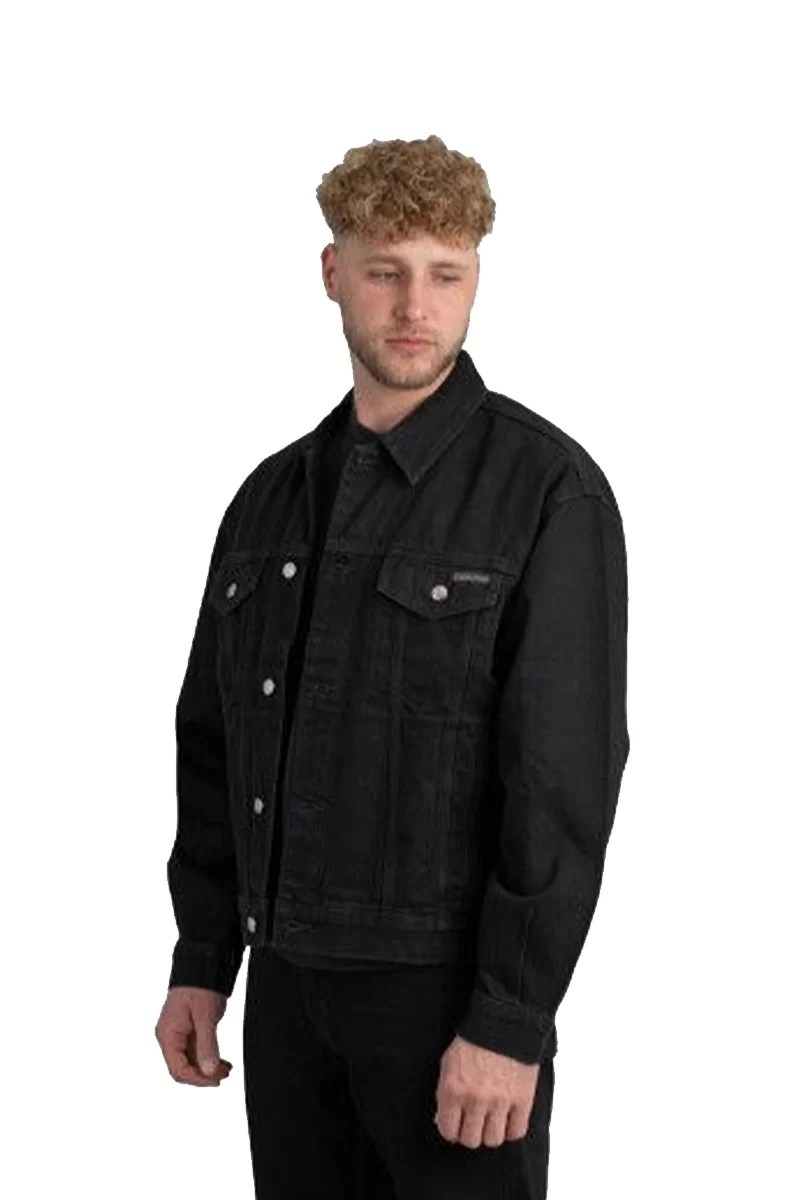CK Jeans LS 90S NS TRUCKER Erkek Çok Renkli Ceket 00040EM785-CLT
