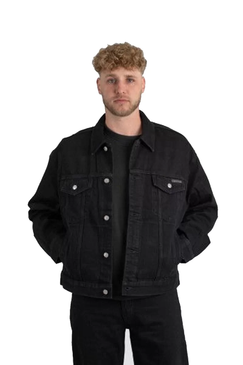 CK Jeans LS 90S NS TRUCKER Erkek Çok Renkli Ceket 00040EM785-CLT