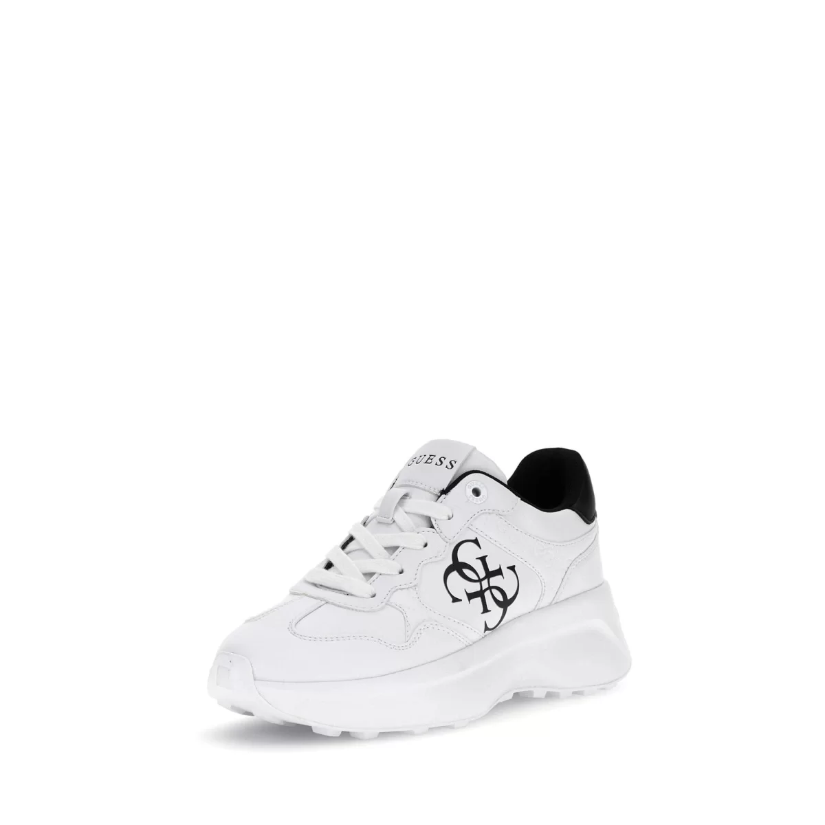 Guess LUCKEI Kadın Beyaz Sneaker FLPLUCELE12-WHITE