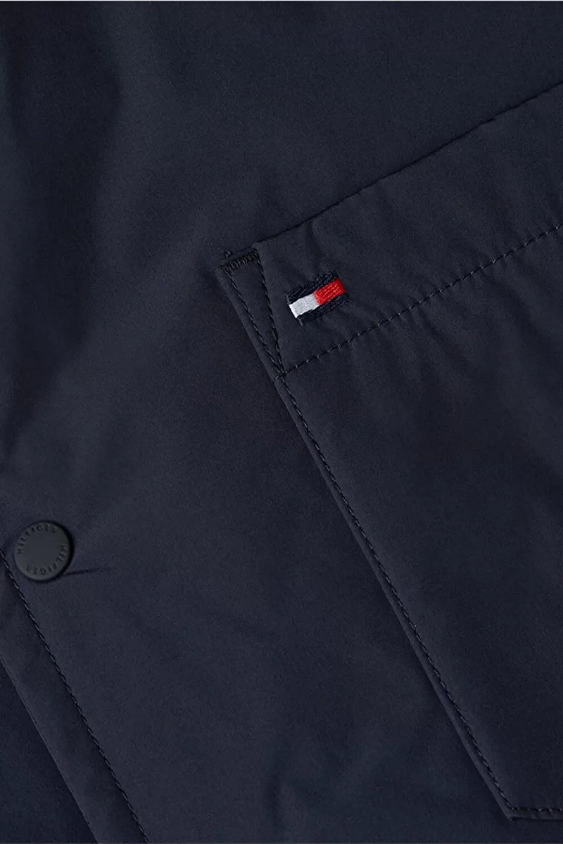 Tommy Hilfiger Erkek  Lw Packble  Lacivert Ceket
