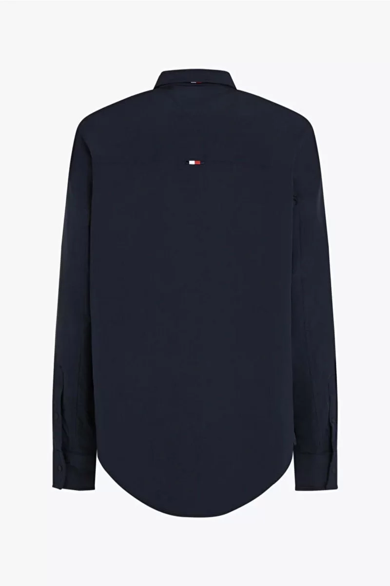 Tommy Hilfiger Erkek  Lw Packble  Lacivert Ceket