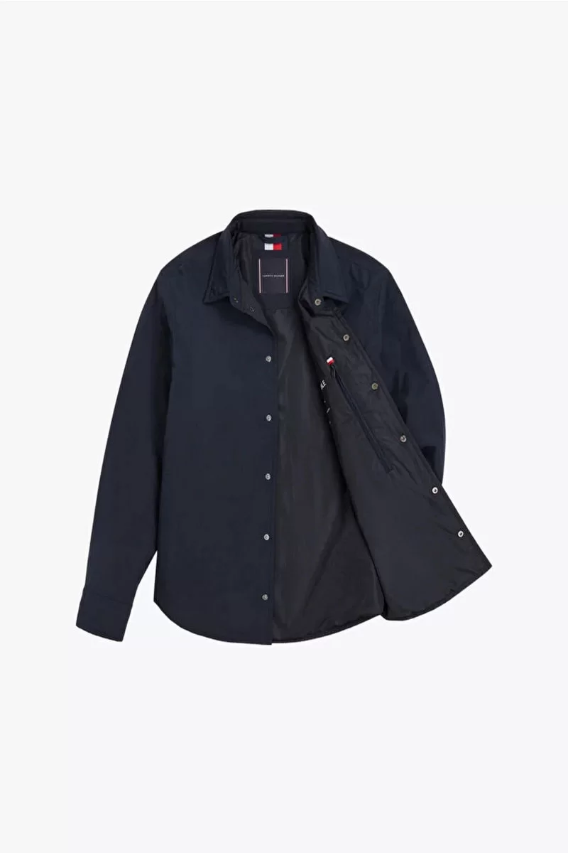 Tommy Hilfiger Erkek  Lw Packble  Lacivert Ceket
