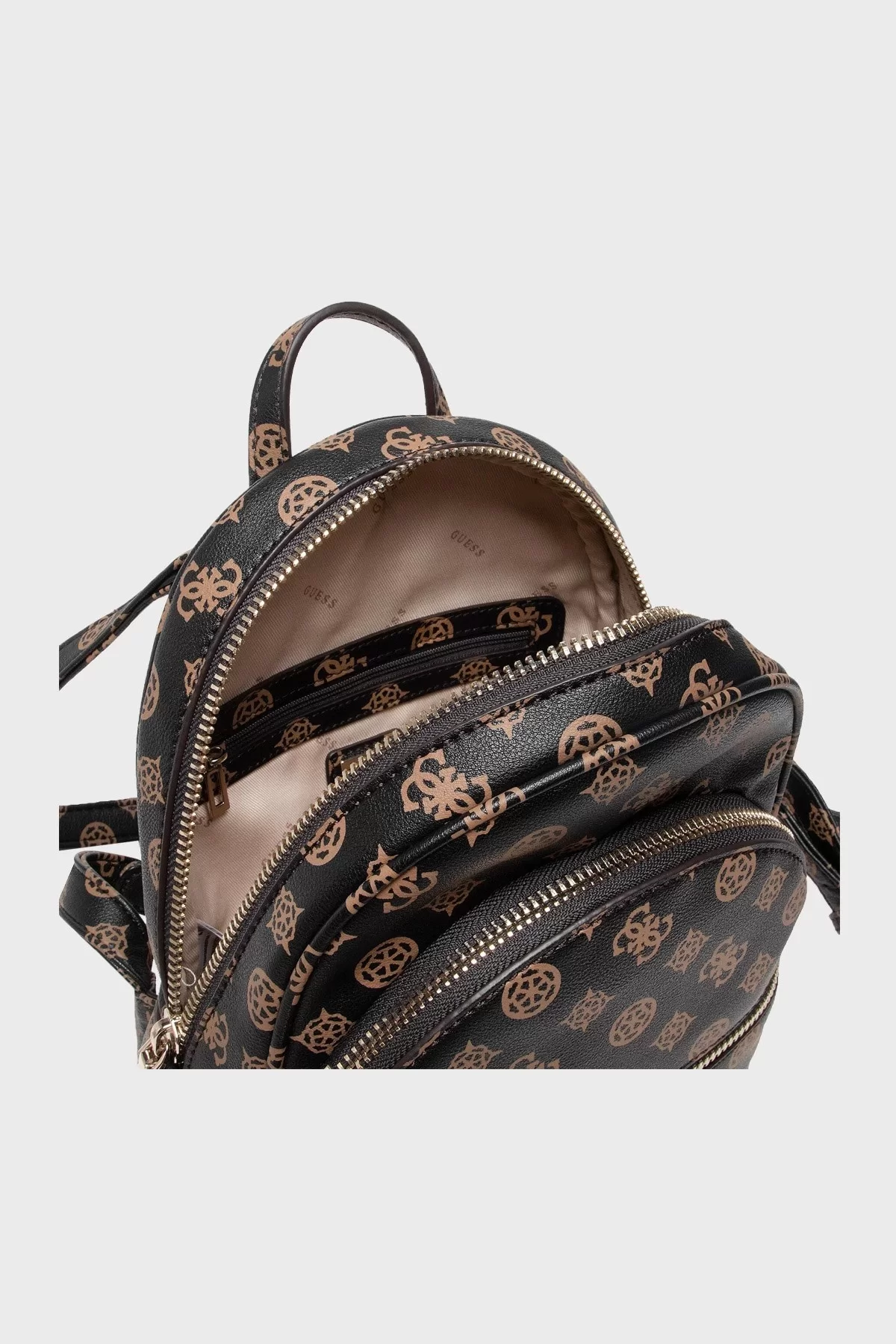 Guess MANHATTAN BACKPACK Kadın Kahverengi Sırt Çantası HWPG6994320-MLO