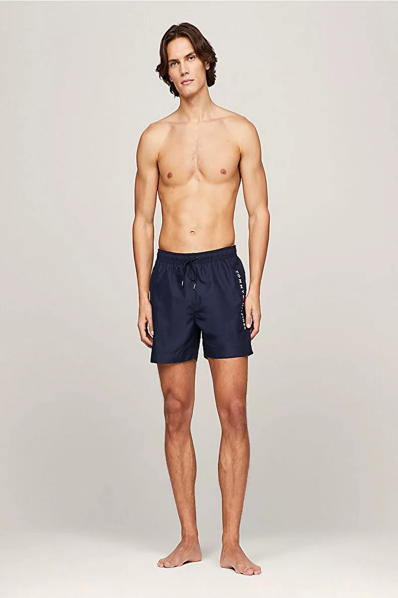 Tommy Hilfiger MEDIUM DRAWSTRING Erkek mavi Mayo UM0UM03258DW5