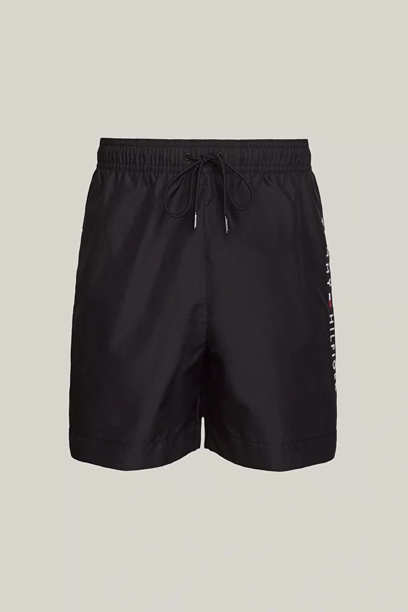 Tommy Hilfiger MEDIUM DRAWSTRING Erkek siyah Mayo UM0UM03258BDS
