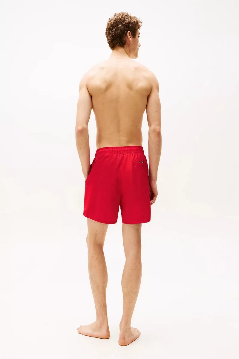 Tommy Hilfiger MEDIUM DRAWSTRING Erkek kırmızı Mayo UM0UM03258XLD
