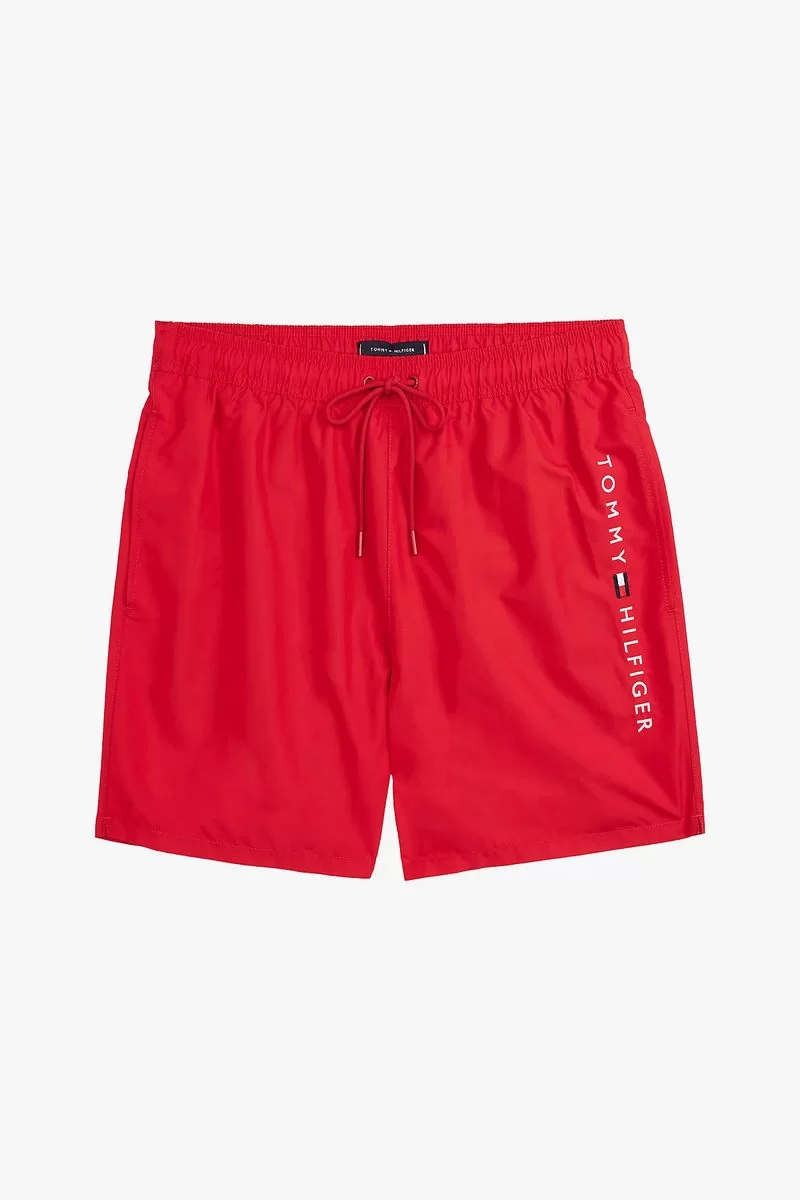 Tommy Hilfiger MEDIUM DRAWSTRING Erkek kırmızı Mayo UM0UM03258XLD