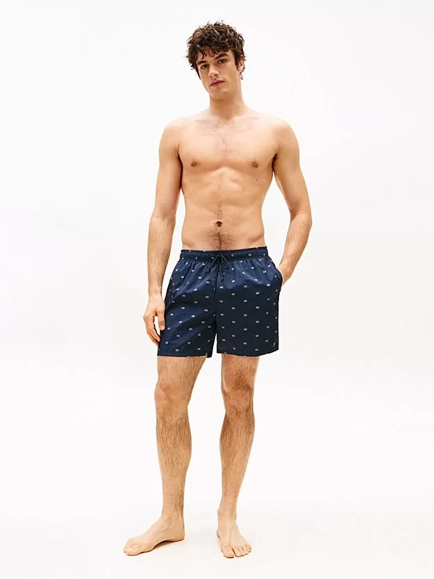 Tommy Hilfiger MEDIUM DRAWSTRING PRINT Erkek  Mayo UM0UM034910YF