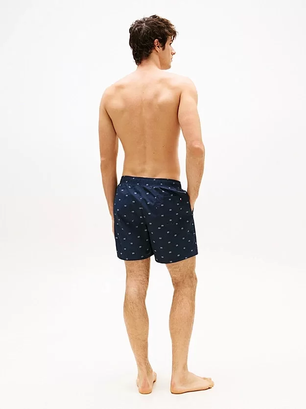 Tommy Hilfiger MEDIUM DRAWSTRING PRINT Erkek  Mayo UM0UM034910YF