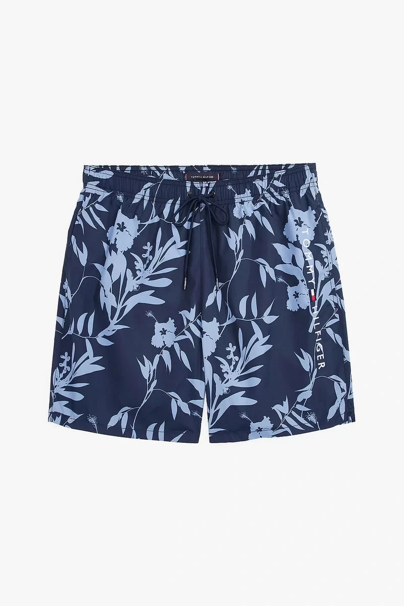 Tommy Hilfiger Erkek Drawstring Deniz Şortu