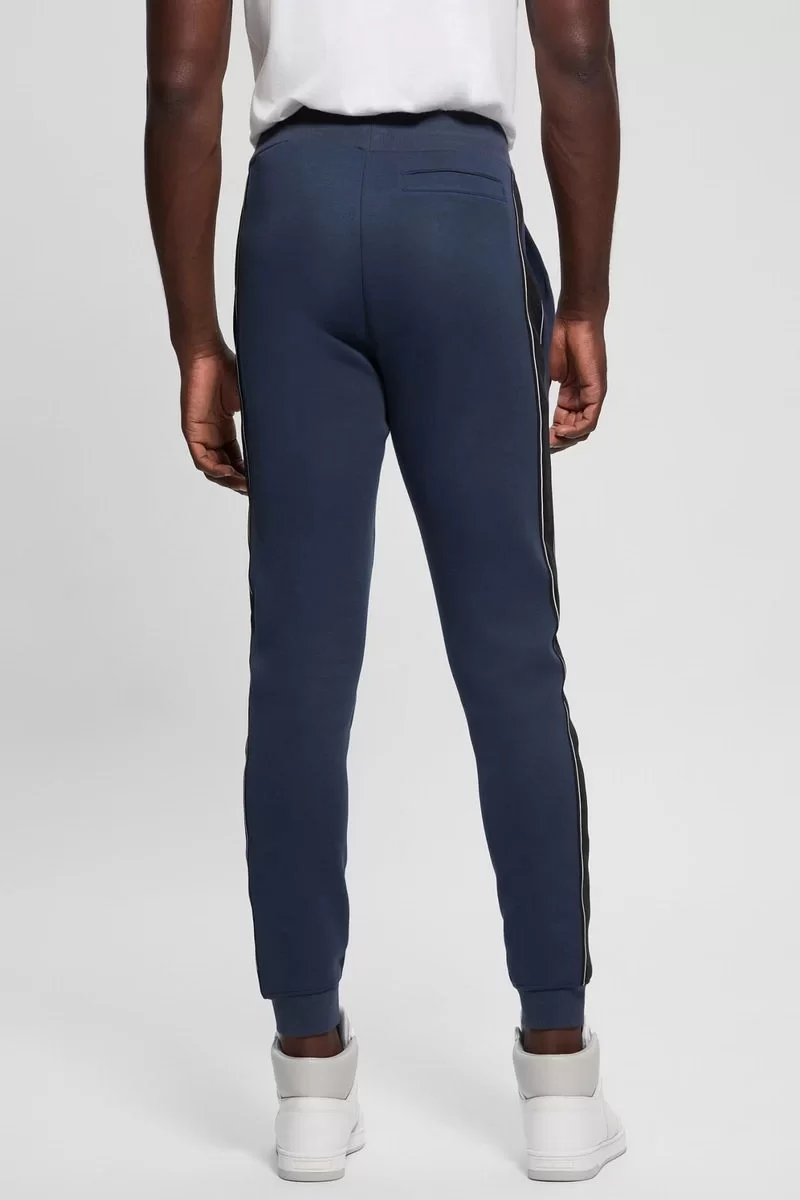 Guess MICKEY CUFF PANT Erkek Mavi Eşofman Altı Z2YB09KB3P2-G7R1