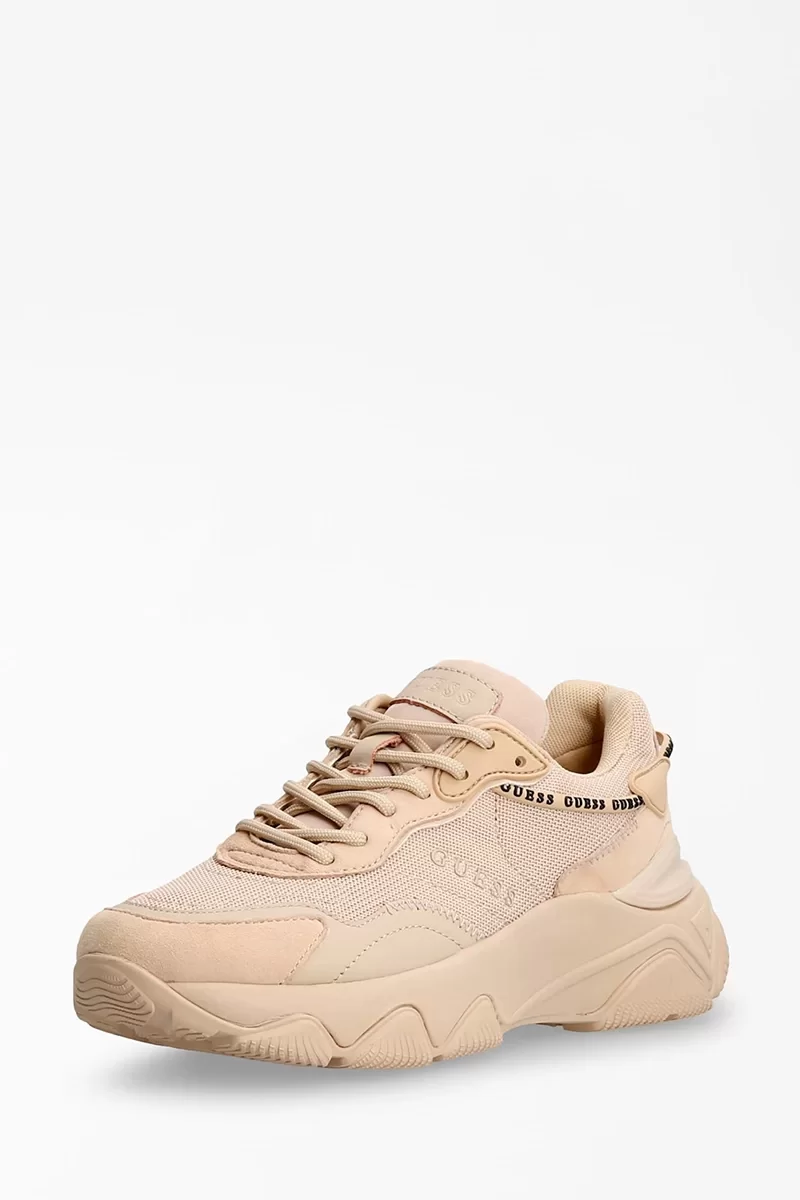Guess Mıcola Kadın Bej Sneaker FL7MICLEA12-NUDE