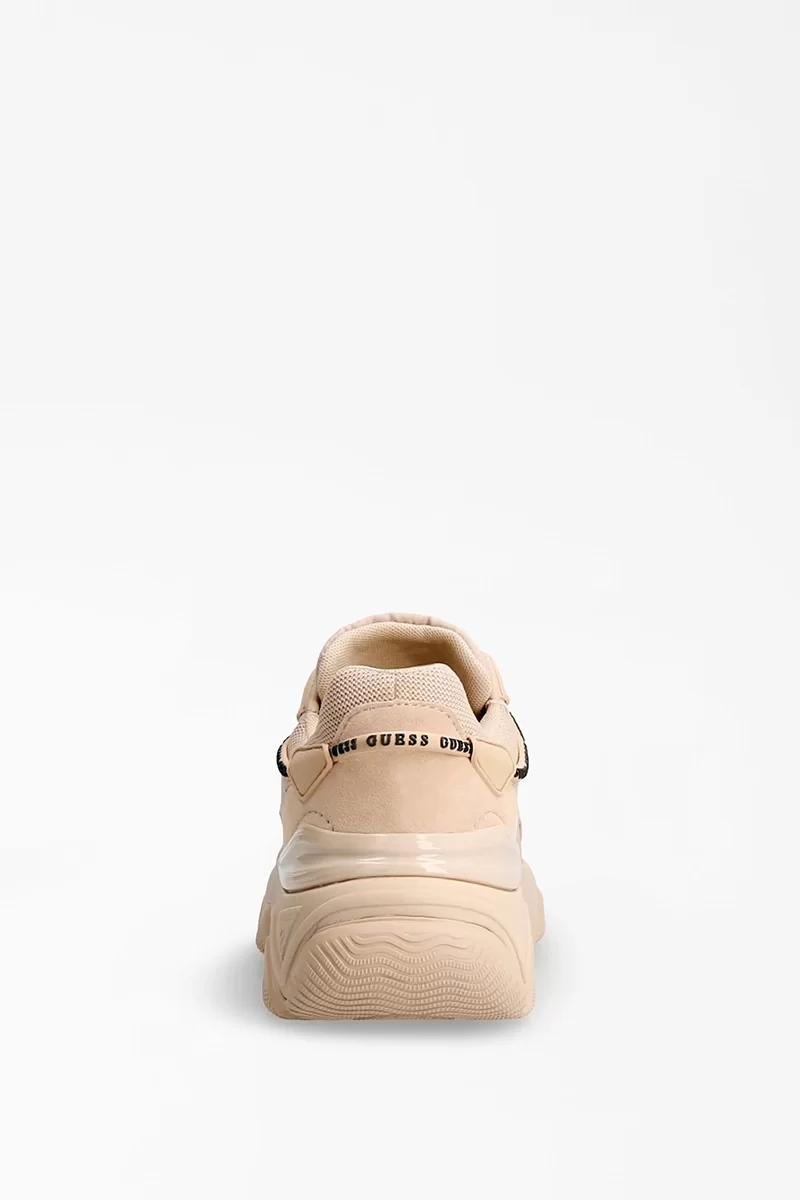 Guess Mıcola Kadın Bej Sneaker FL7MICLEA12-NUDE