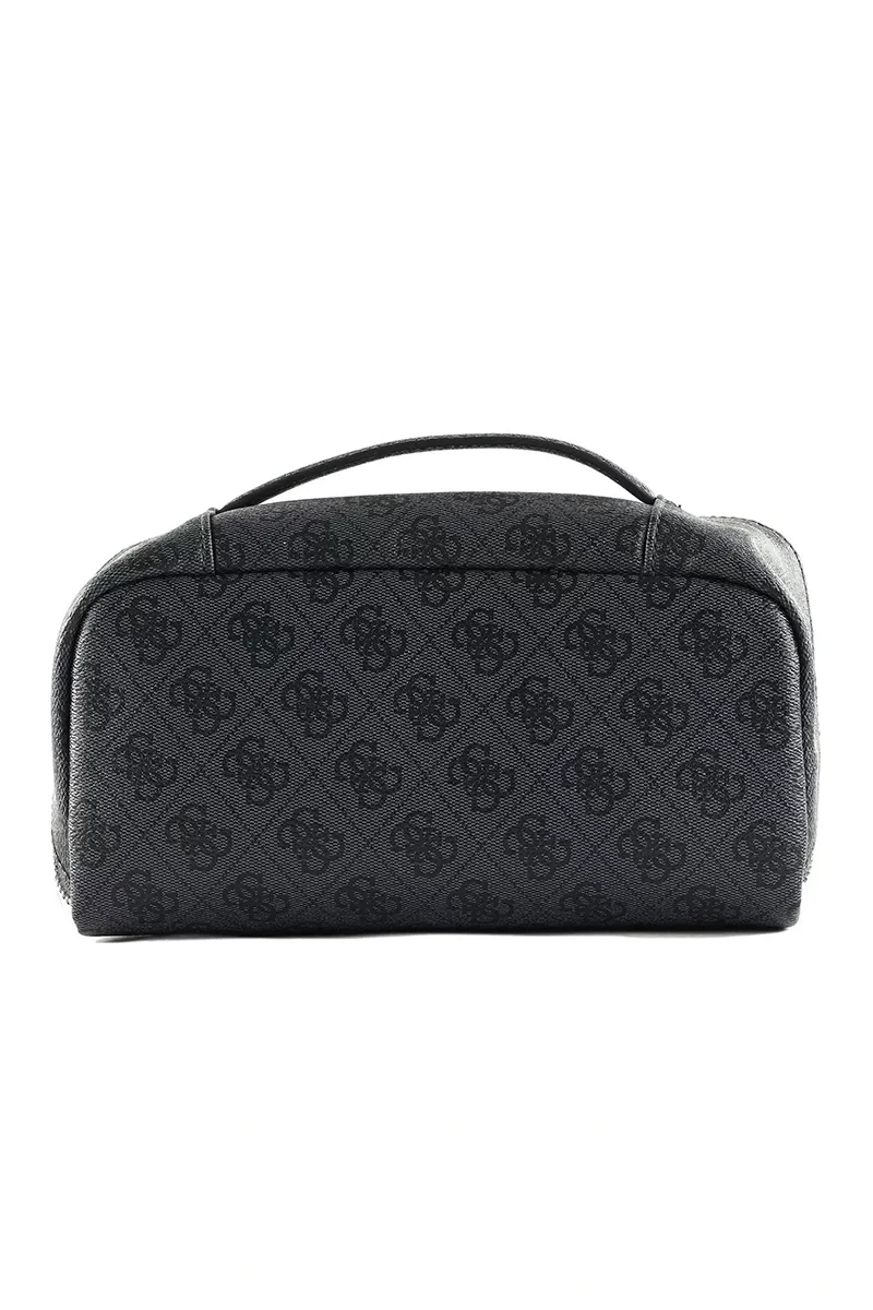 Guess MILANO BEAUTY CASE W HANDLE Erkek Siyah El Çantası PMMILOP4286-BLA