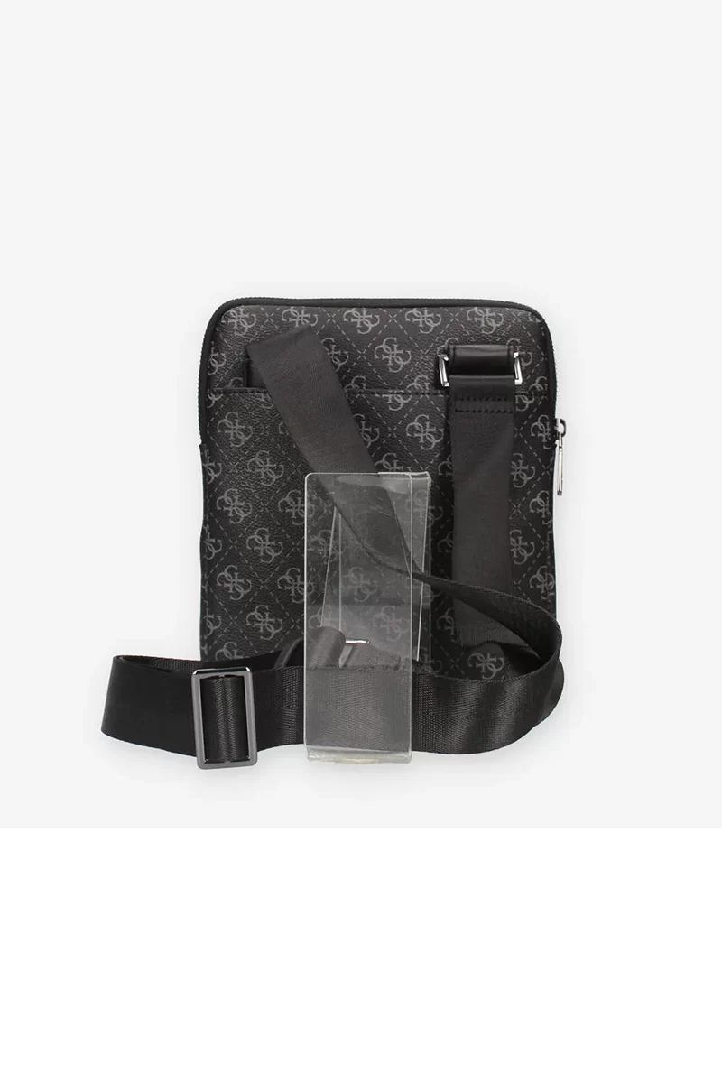 Guess Mılano Crossbody Flat Erkek Siyah Omuz Çantası HMEVZLP2223-DAB
