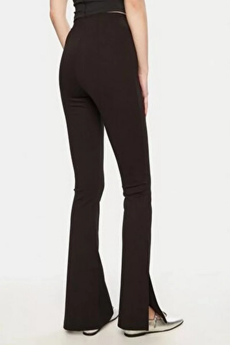 CK Jeans MILANO LOGO ELASTIC LEGGINGS Kadın  Tayt J20J225089-BEH