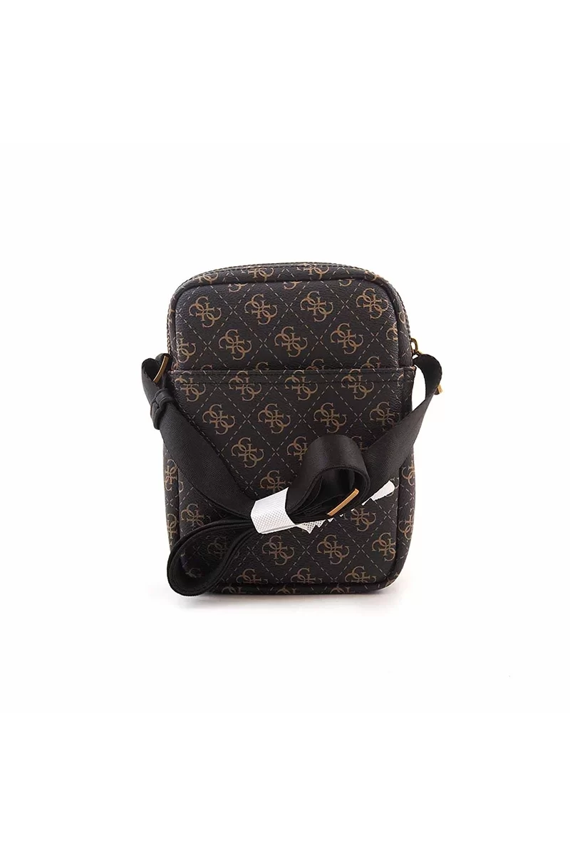 Guess MILANO XBODY W FRONT Erkek Kahverengi Omuz Çantası HMEVZLP3163-BNH