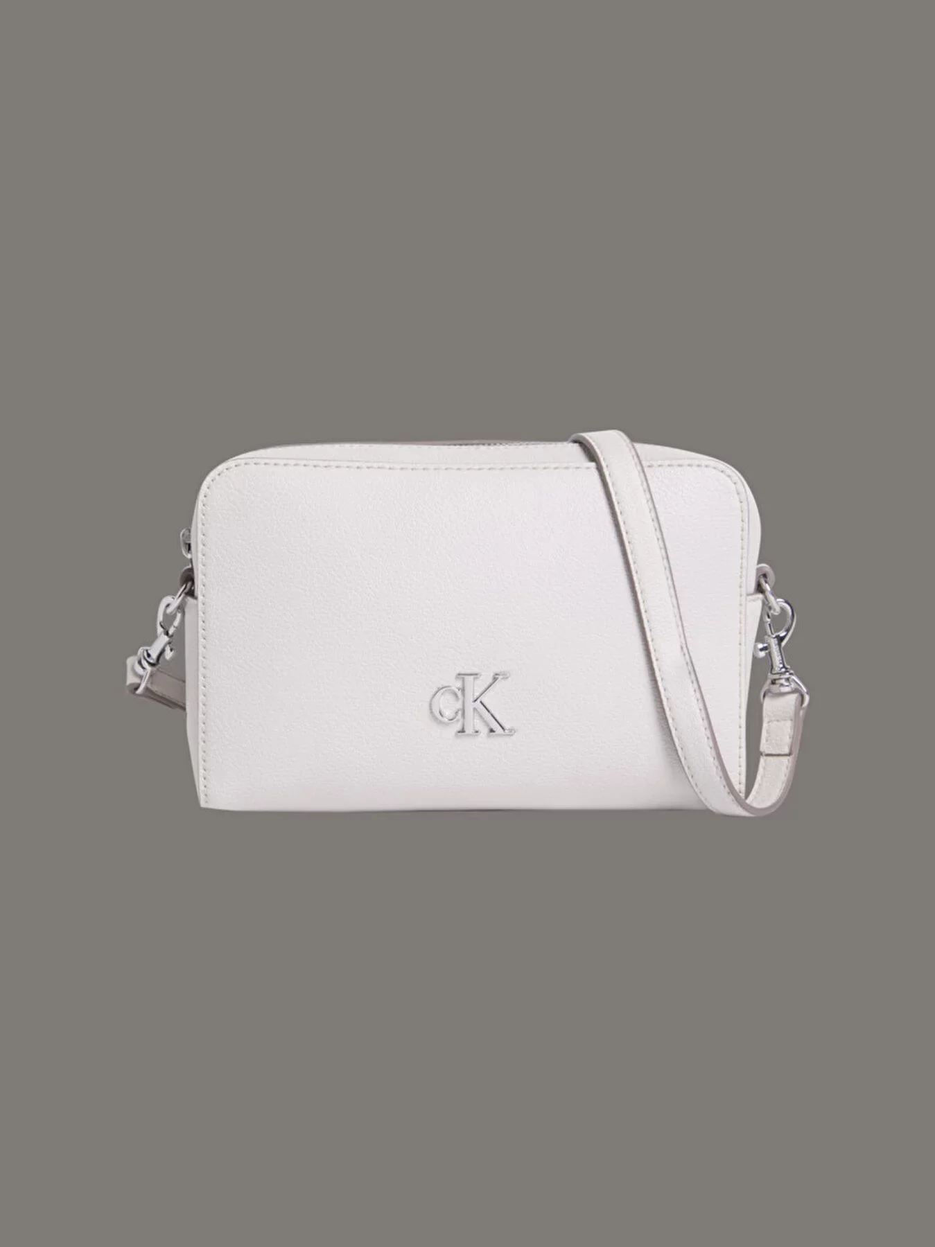 Calvin Klein MINIMAL MONOGRAM CAMERA BAG 20 Kadın  Çapraz Çanta LV04K3162G-WGY