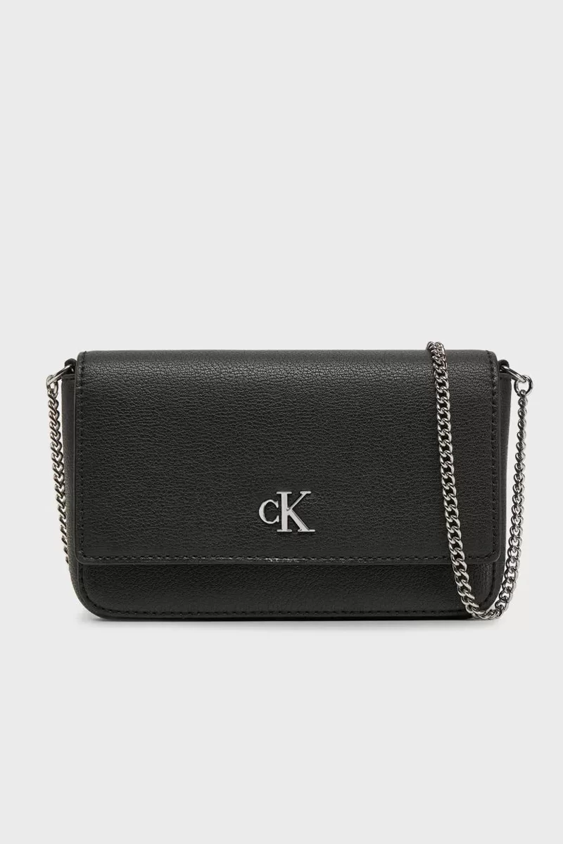 Calvin Klein MINIMAL MONOGRAM EW FLAP PH/CB19 Kadın  Cüzdan LV04K1027G-UB1
