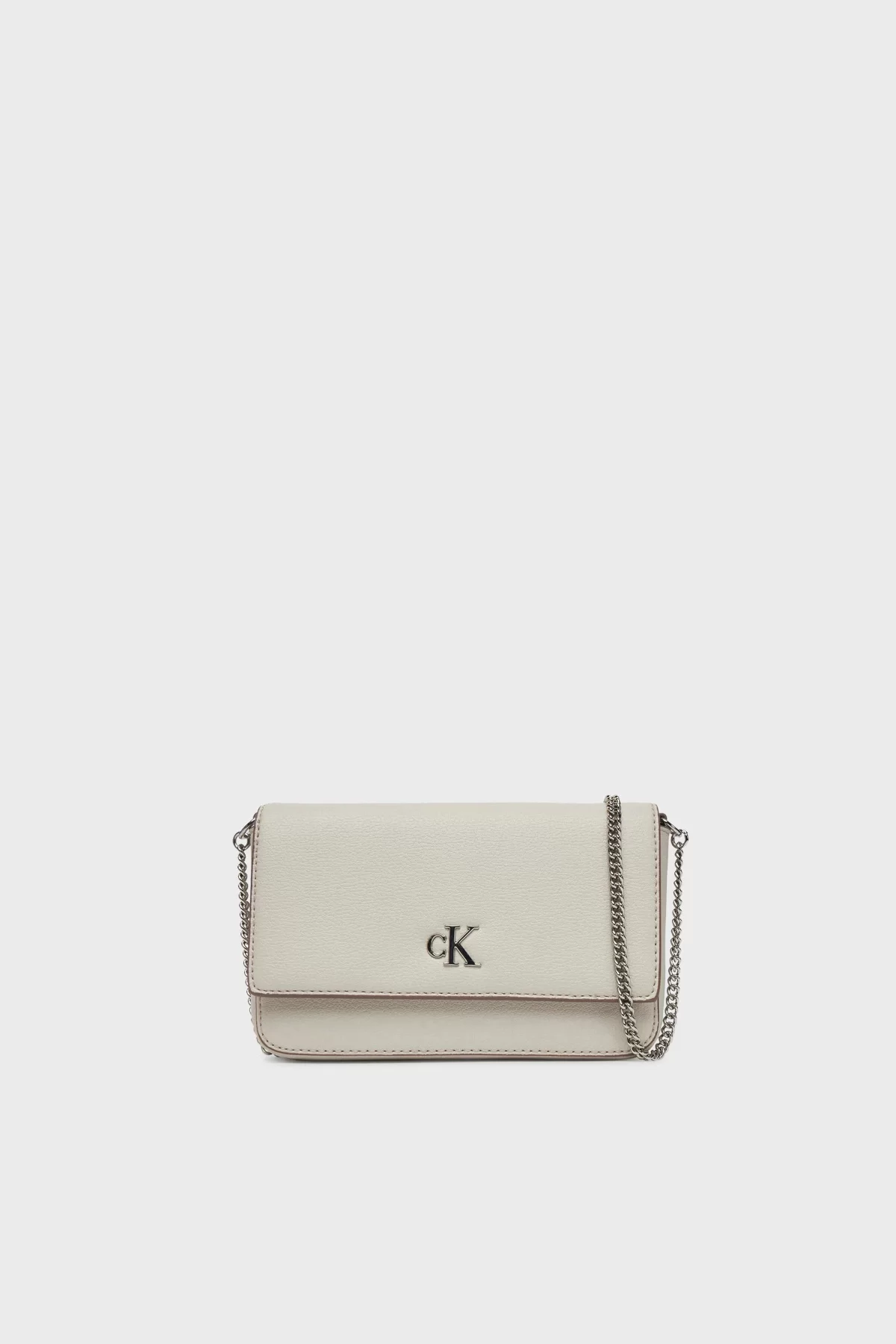 Calvin Klein MINIMAL MONOGRAM EW FLAP PH/CB19 Kadın  Çapraz Çanta LV04K1027G-WGY