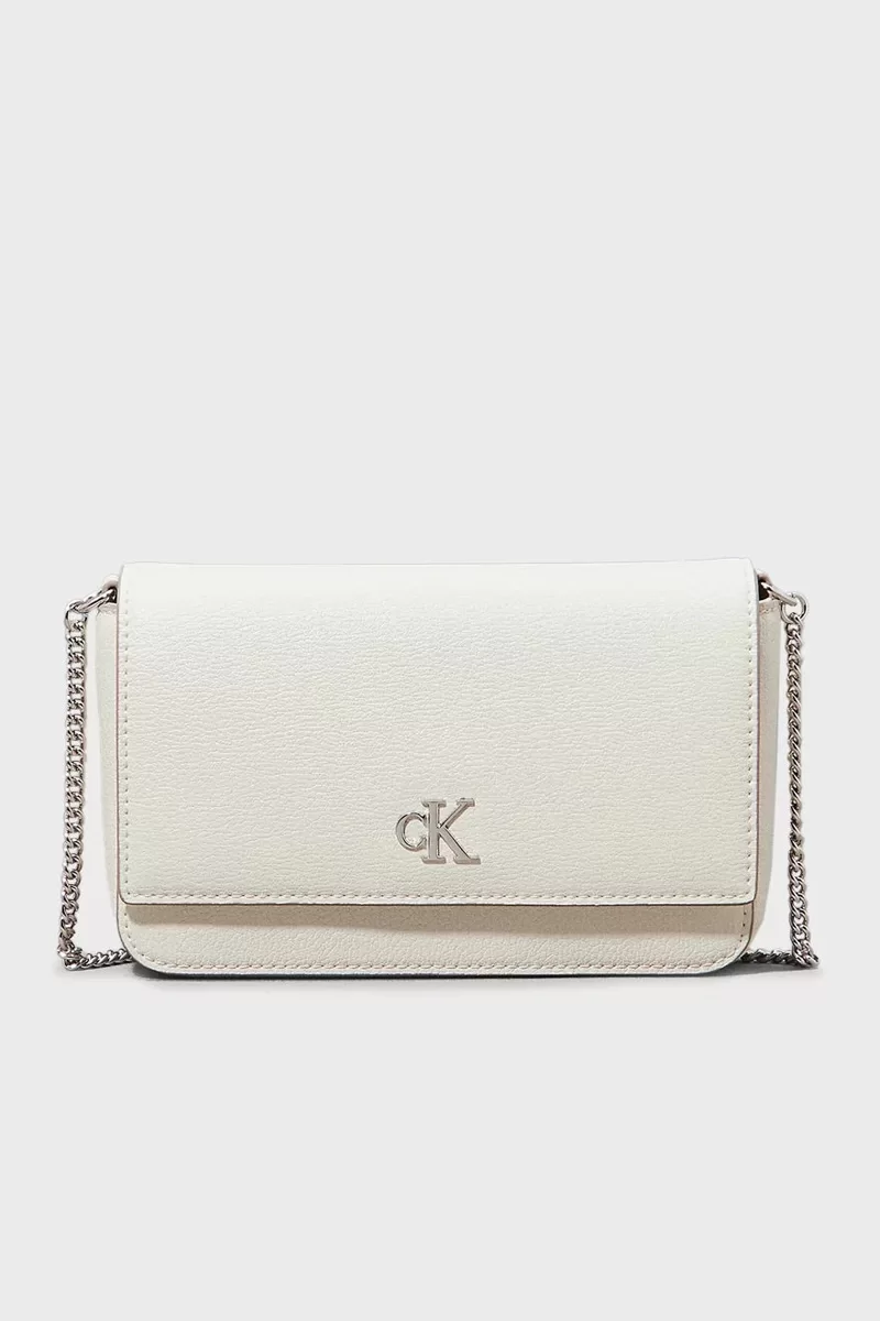 Calvin Klein MINIMAL MONOGRAM EW FLAP PH/CB19 Kadın  Çapraz Çanta LV04K1027G-CJH
