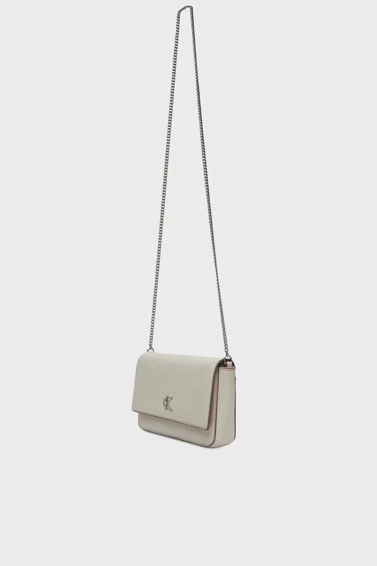 Calvin Klein MINIMAL MONOGRAM EW FLAP PH/CB19 Kadın  Çapraz Çanta LV04K1027G-WGY