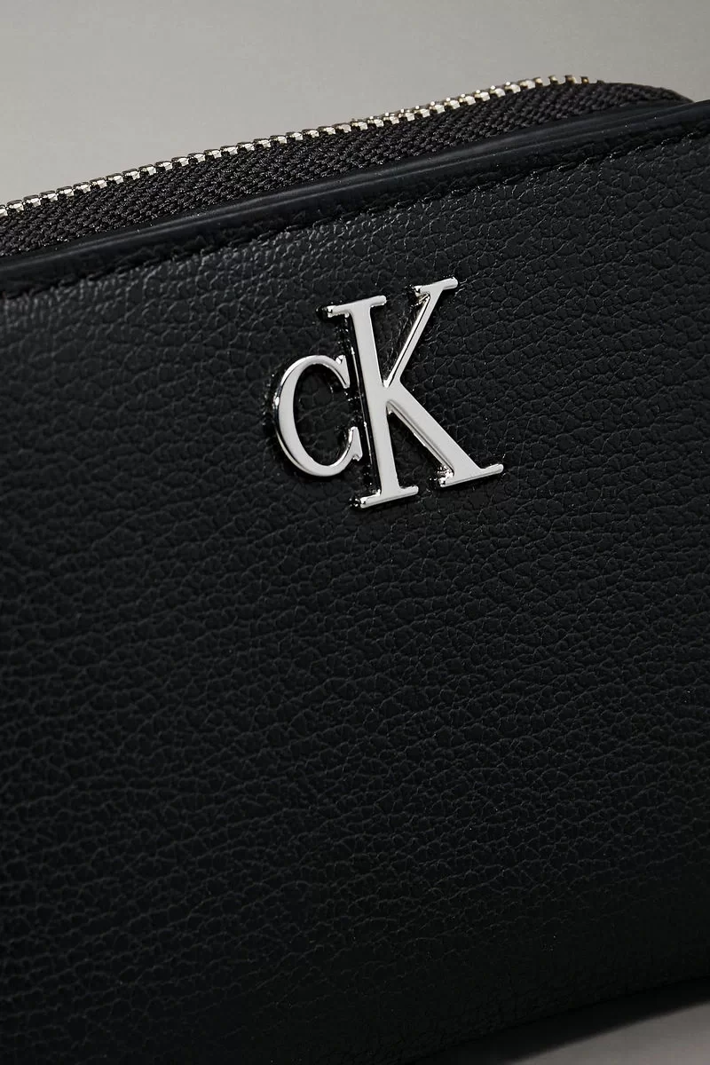Calvin Klein MINIMAL MONOGRAM MD ZIP AROUND Kadın  Cüzdan LV04K1009G-UB1