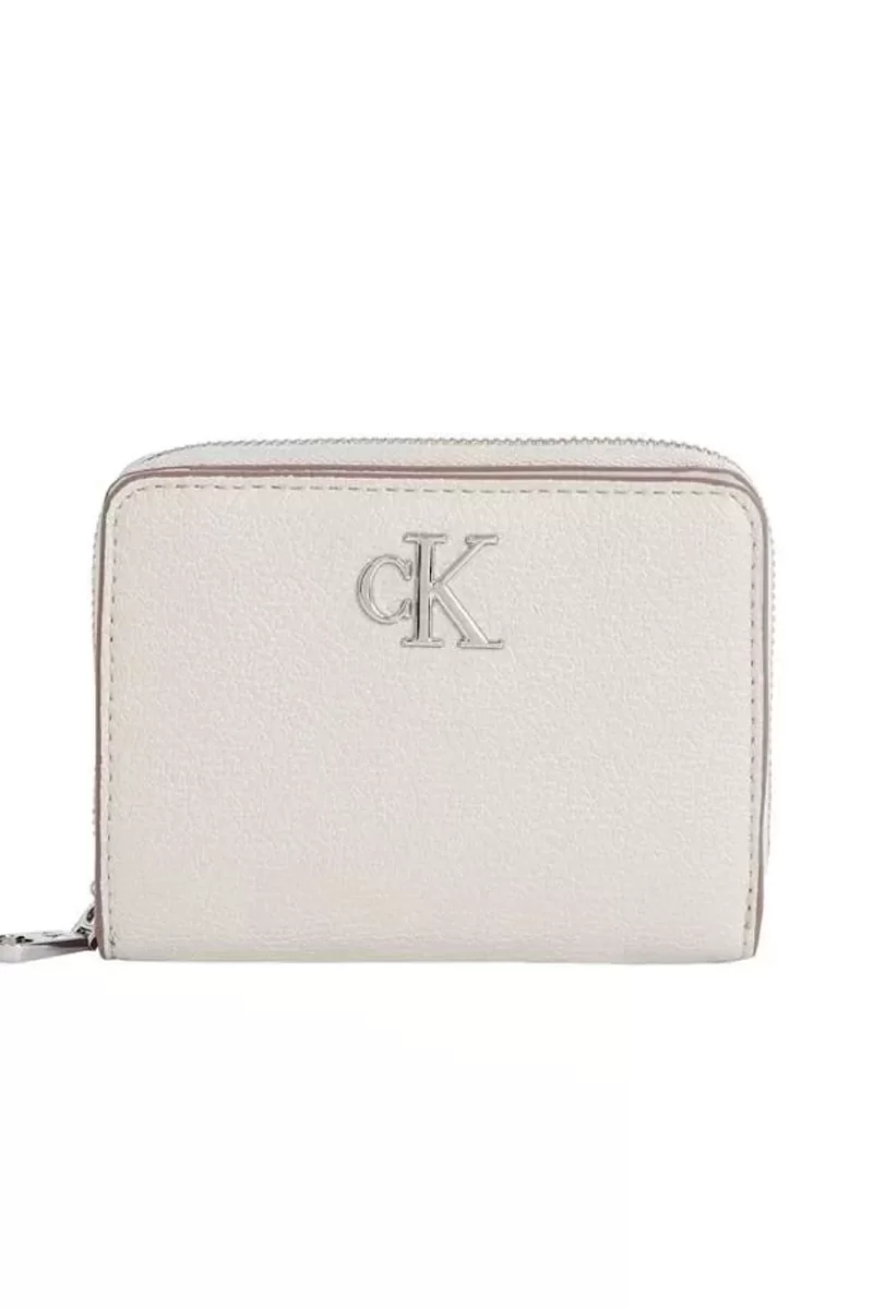 Calvin Klein MINIMAL MONOGRAM MD ZIP AROUND Kadın  Cüzdan LV04K1009G-WGY