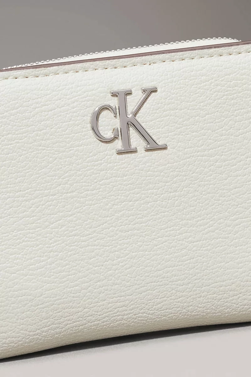 Calvin Klein MINIMAL MONOGRAM MD ZIP AROUND Kadın  Cüzdan LV04K1009G-CJH