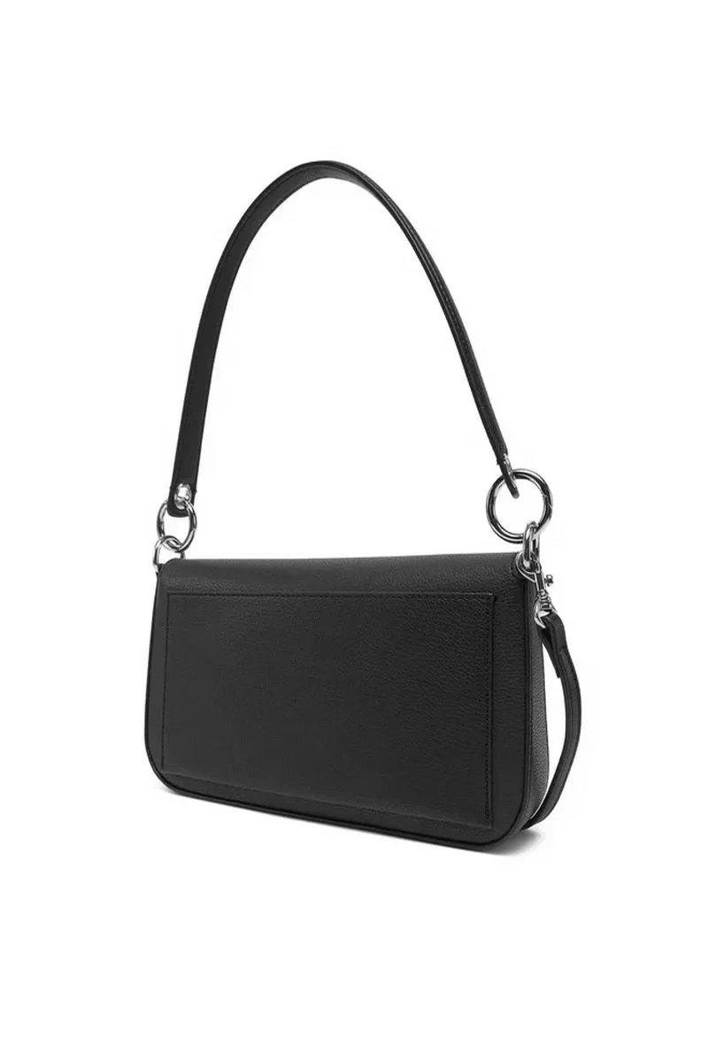 Calvin Klein Jeans Minimal Monogram Kadın Siyah Kese Çanta LV04K3161G-UB1