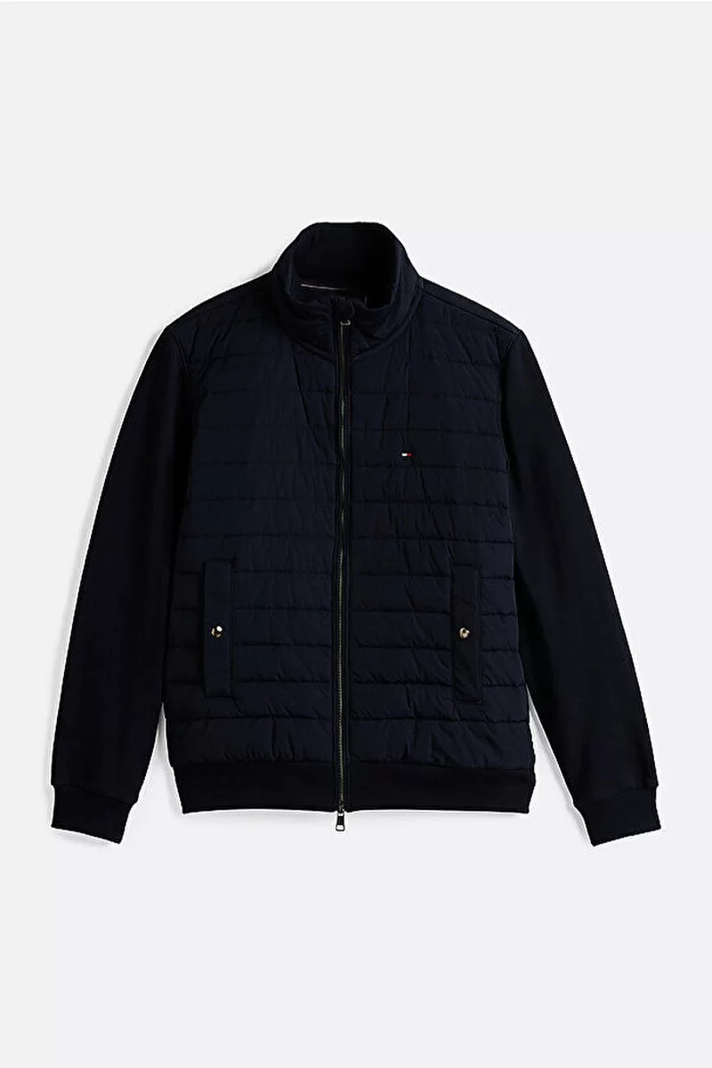 Tommy Hilfiger MIX MEDIA STAND CLLR Erkek  Ceket MW0MW37461DW5
