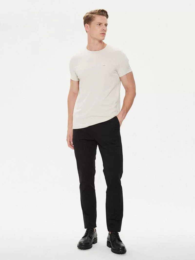 Calvin Klein MODERN TWILL SLIM CHINO Erkek Siyah Pantolon K10K113696-BEH