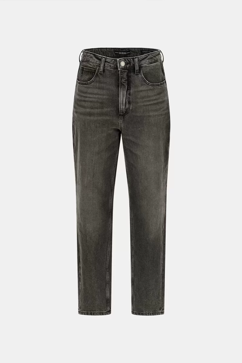 Guess Mom Jean Kadın Gri Jeans W2YA21D4QD2-AUGR