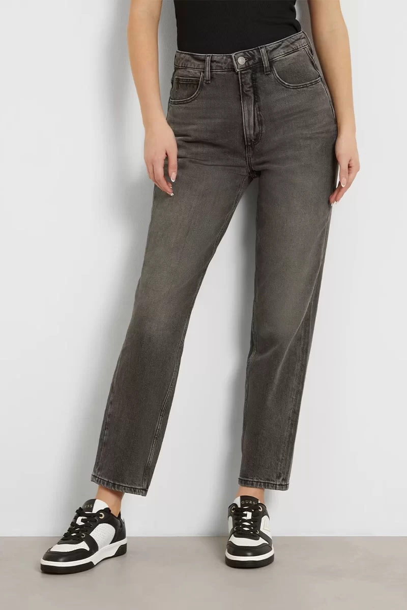 Guess Mom Jean Kadın Gri Jeans W2YA21D4QD2-AUGR