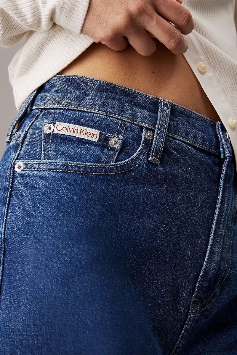 CK Jeans MOM JEAN Kadın DENIM Jeans J20J224034-1A4