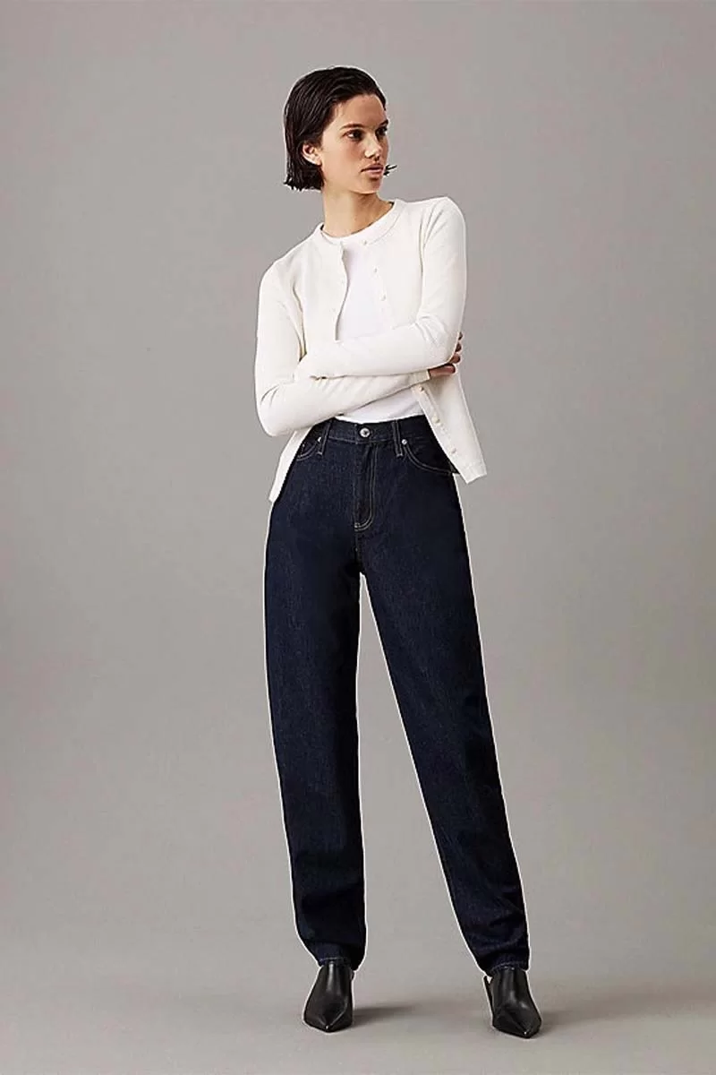 CK Jeans MOM JEAN Kadın Denim Jeans J20J224028-1BJ