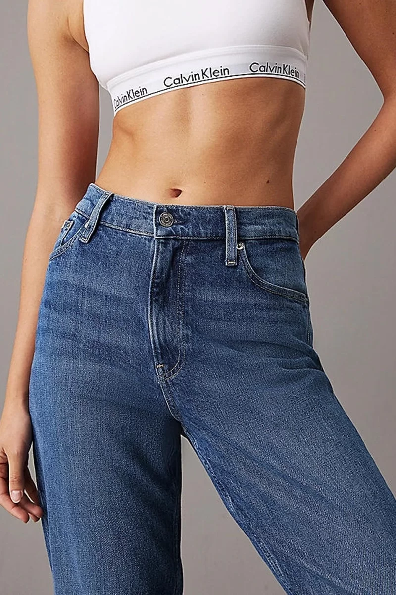 CK Jeans MOM JEAN Kadın  Jeans J20J224514-1BJ