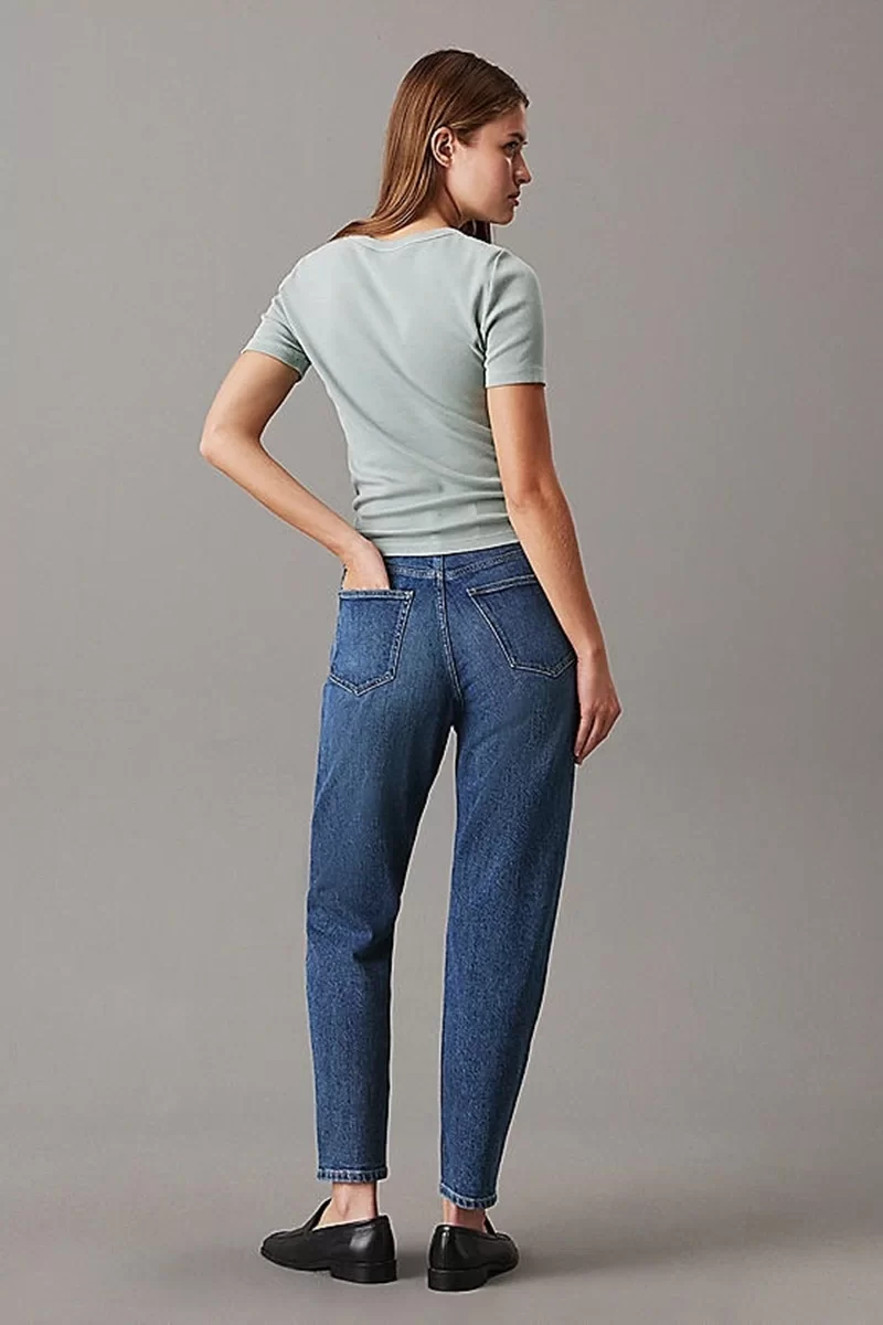 CK Jeans MOM JEAN Kadın  Jeans J20J224514-1BJ
