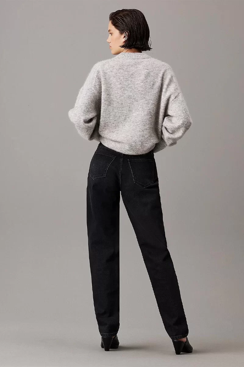 CK Jeans MOM JEAN Kadın Denim Jeans J20J224035-1BY