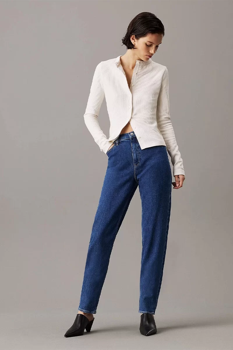 CK Jeans MOM JEAN Kadın DENIM Jeans J20J224034-1A4