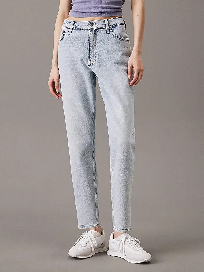 CK Jeans MOM JEAN Kadın  Jeans J20J225139-1AA