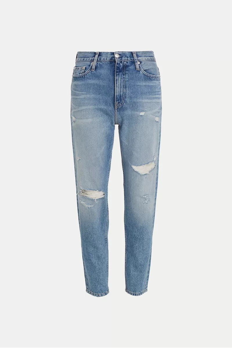 Calvin Klein HIGH RISE SKINNY Kadın Denim Jeans J20J223310-1AA