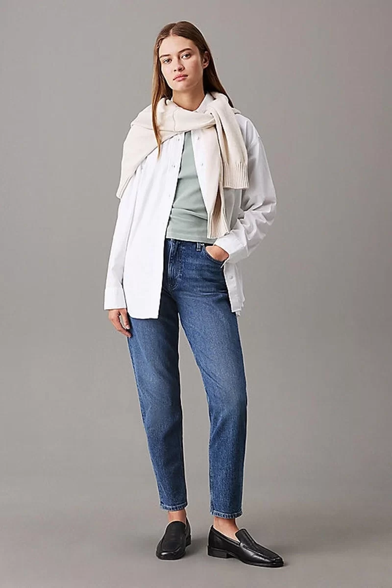 CK Jeans MOM JEAN Kadın  Jeans J20J224514-1BJ