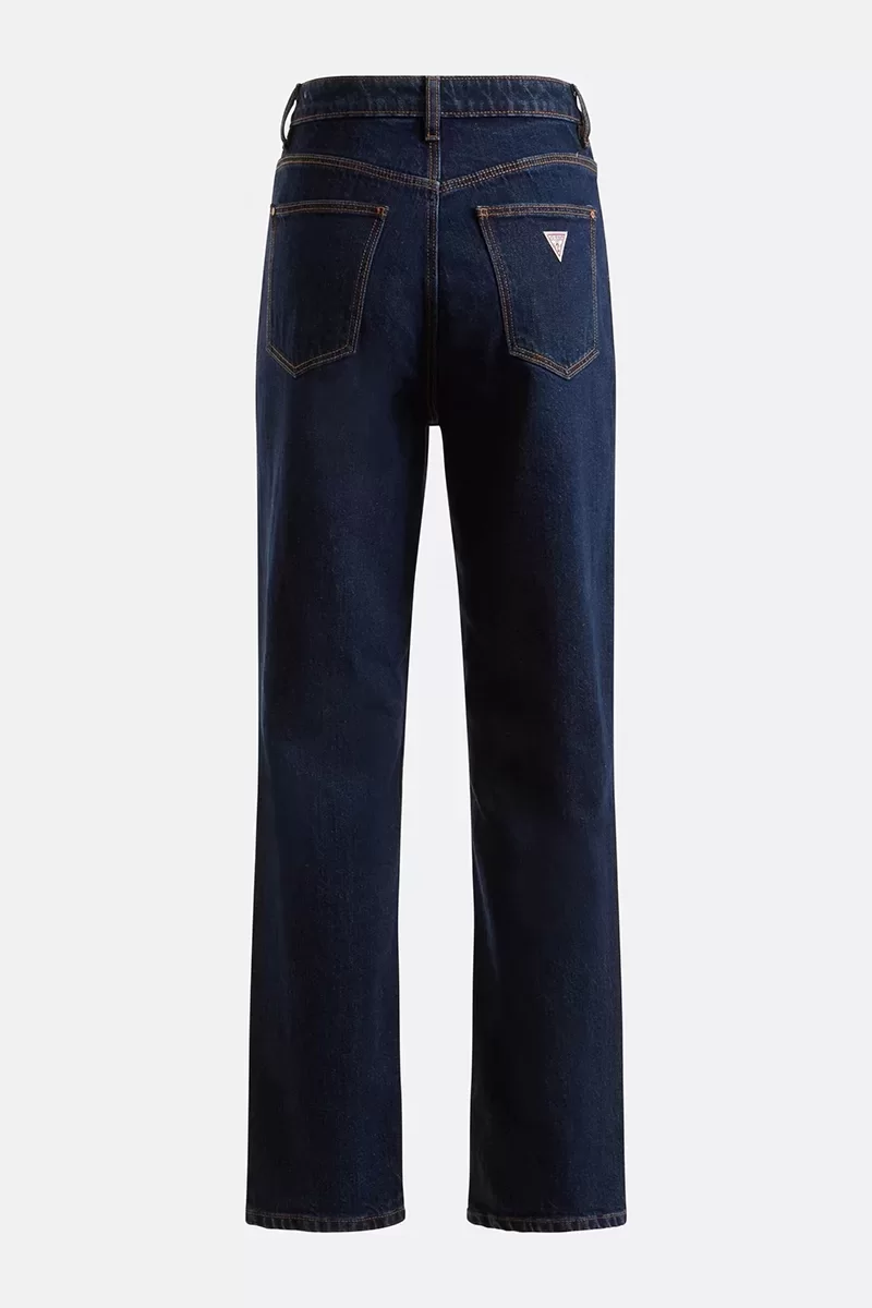 Guess MOM JEAN Kadın Siyah Jeans W2YA21D4NH4-AUDA